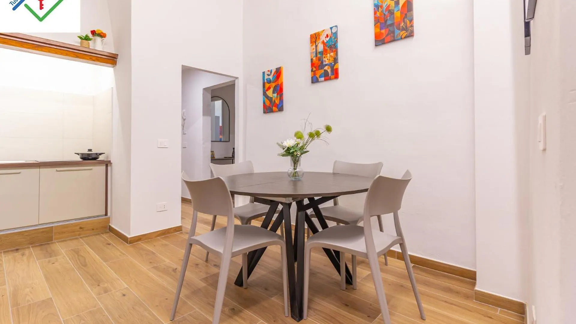 Loggia Del Mazzei By Tuscanywego Prato  Apartment Prato (Prato)